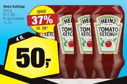 Calle Heinz Tomato Ketchup tilbud