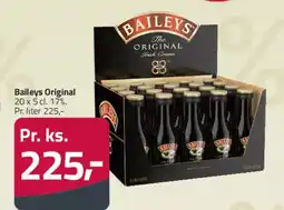 Fleggaard Baileys Original (mini bottles) tilbud