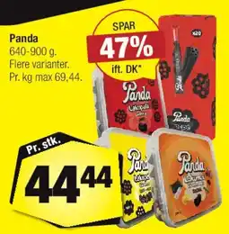 Calle Panda (store poser) tilbud