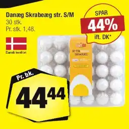 Calle Danæg Skrabeæg tilbud
