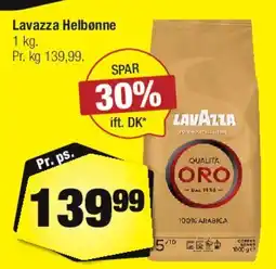 Calle Lavazza - Helbonne (kaffe) tilbud