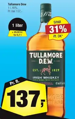 Calle Tullamore D.E.W. tilbud