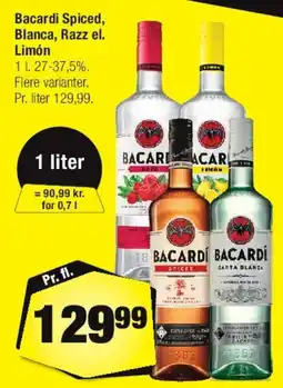 Calle Bacardi (flere varianter) tilbud