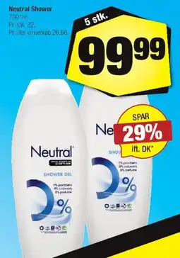 Calle Neutral shower gel tilbud