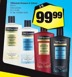 Calle TRESemmé shampoo eller balsam tilbud