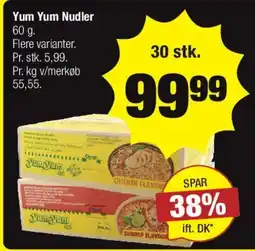 Calle Yum Yum Nudler (30 stk.) tilbud