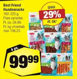 Calle Best Friend Hundesnacks (lille) tilbud