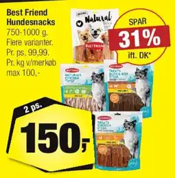 Calle Best Friend Hundesnacks (stor) tilbud