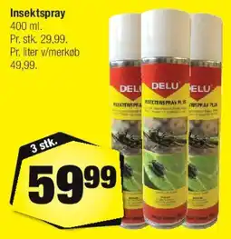 Calle Insektspray (3-pk) tilbud