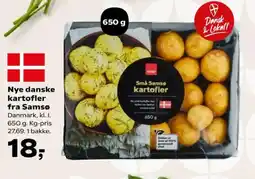 Kvickly Nye danske kartofler fra Samsø tilbud