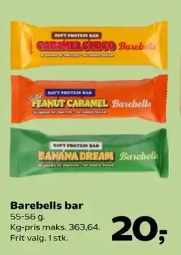 Kvickly Barebells bar tilbud