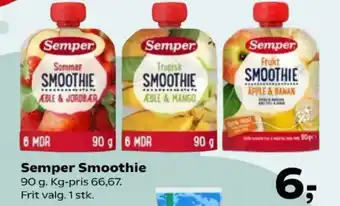 Semper Smoothie
