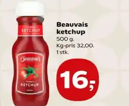 Kvickly Beauvais ketchup tilbud