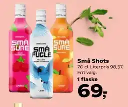 Kvickly Små Shots tilbud