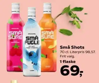 Små Shots