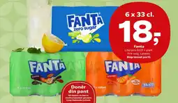 Kvickly Fanta tilbud