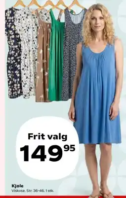 Kvickly Kjole tilbud