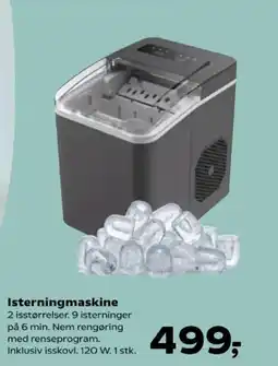 Kvickly Isterningmaskine tilbud