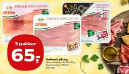 Kvickly Italiensk pålæg tilbud