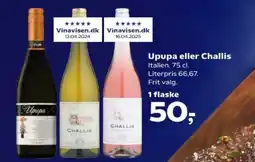 Kvickly Upupa eller Challis tilbud