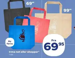 Kvickly Irma net eller shopper tilbud