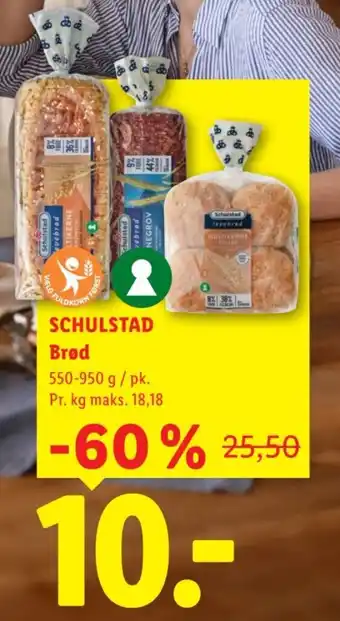 SCHULSTAD Brød