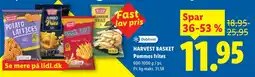 Lidl HARVEST BASKET Pommes frites tilbud