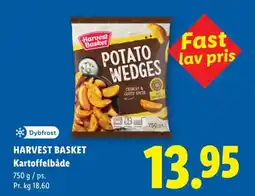 Lidl HARVEST BASKET Kartoffelbåde tilbud