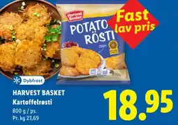 Lidl HARVEST BASKET Kartoffelrøsti tilbud
