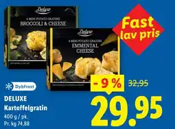 Lidl DELUXE Kartoffelgratin tilbud