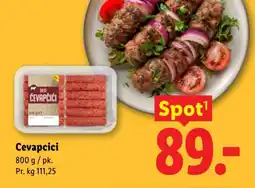 Lidl Cevapčići tilbud