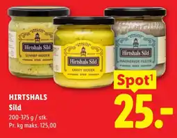 Lidl HIRTSHALS Sild tilbud