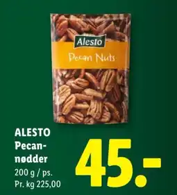 Lidl ALESTO Pecan- nødder tilbud