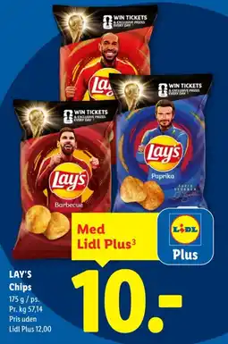 Lidl LAY'S Chips tilbud