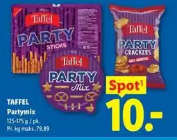 Lidl TAFFEL Partymix tilbud