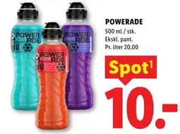 Lidl POWERADE tilbud