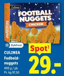 Lidl CULINEA Fodbold- nuggets tilbud