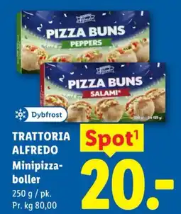 Lidl TRATTORIA ALFREDO Minipizza- boller tilbud