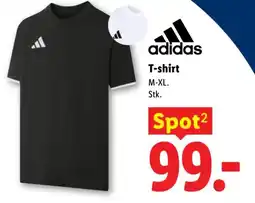 Lidl Adidas T-shirt tilbud