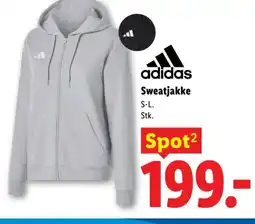 Lidl Adidas Sweatjakke tilbud