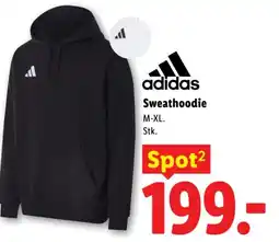Lidl Adidas Sweathoodie tilbud