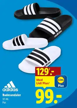 Lidl Adidas Badesandaler tilbud