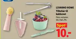 Lidl LIVARNO HOME Tilbehør til køkkenet tilbud