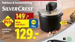 Lidl SILVERCREST Ismaskine tilbud