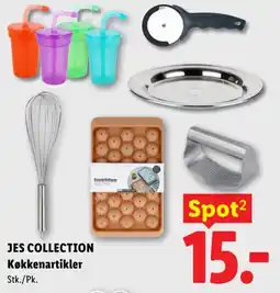 Lidl JES COLLECTION Køkkenartikler tilbud