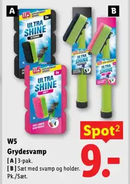 Lidl W5 Grydesvamp tilbud