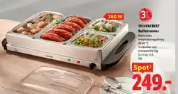 Lidl SILVERCREST Buffetvarmer tilbud