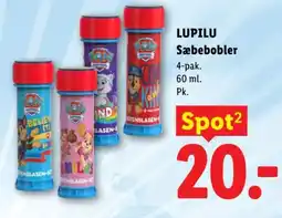 Lidl LUPILU Sæbebobler tilbud