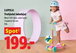 Lidl LUPILU Trehjulet løbehjul tilbud