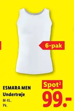 Lidl ESMARA MEN Undertrøje tilbud